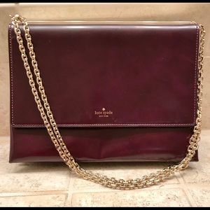 Kate Spade Massey Court Melodie bag (Mahogany)